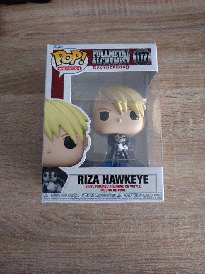 Pop Full Metal Alchemist Riza Hawkeye 1177 - photo numéro 1