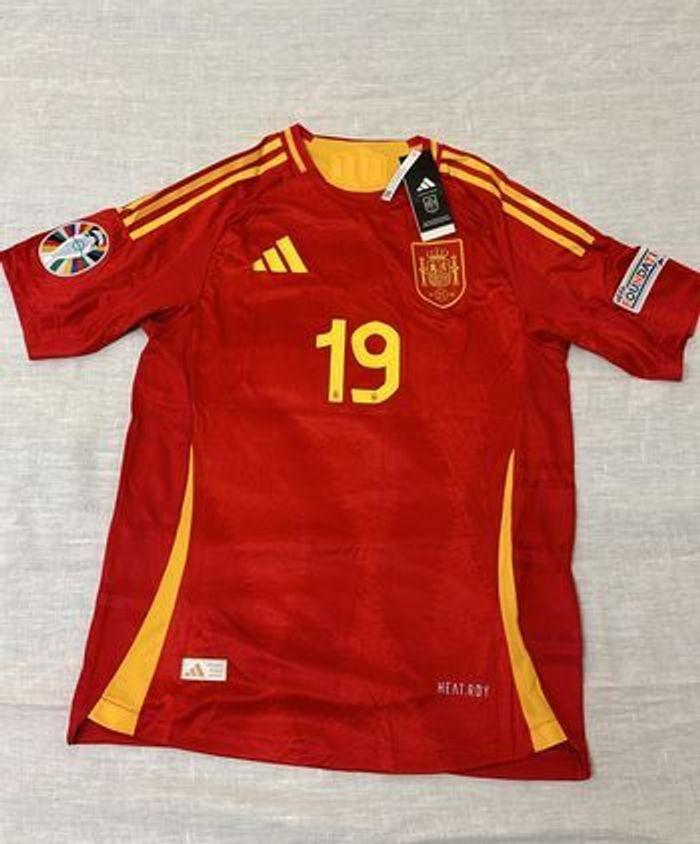 Maillot de foot Équipe de Espagne Euro 2024 - photo numéro 1