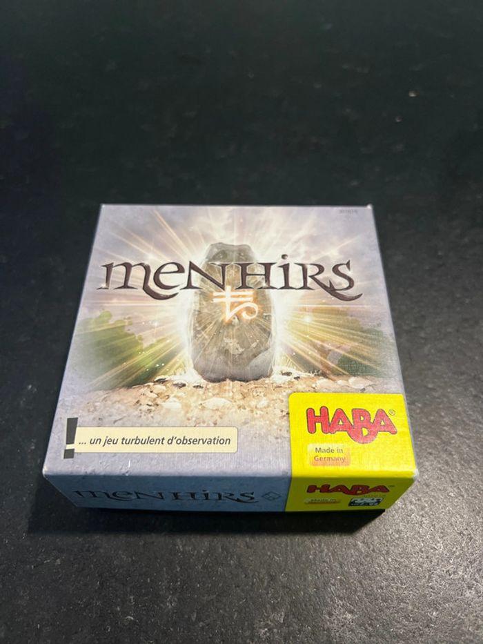 Jeu menhirs - photo numéro 1