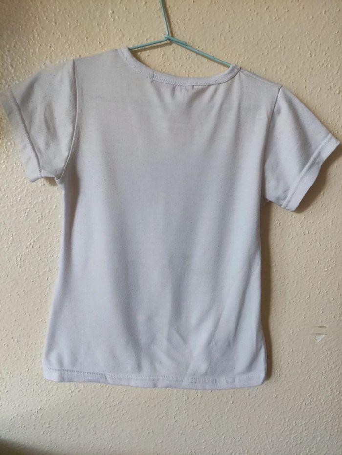 T-shirt fille taille 8 ans - photo numéro 3