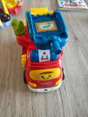 Camion de pompier vtech