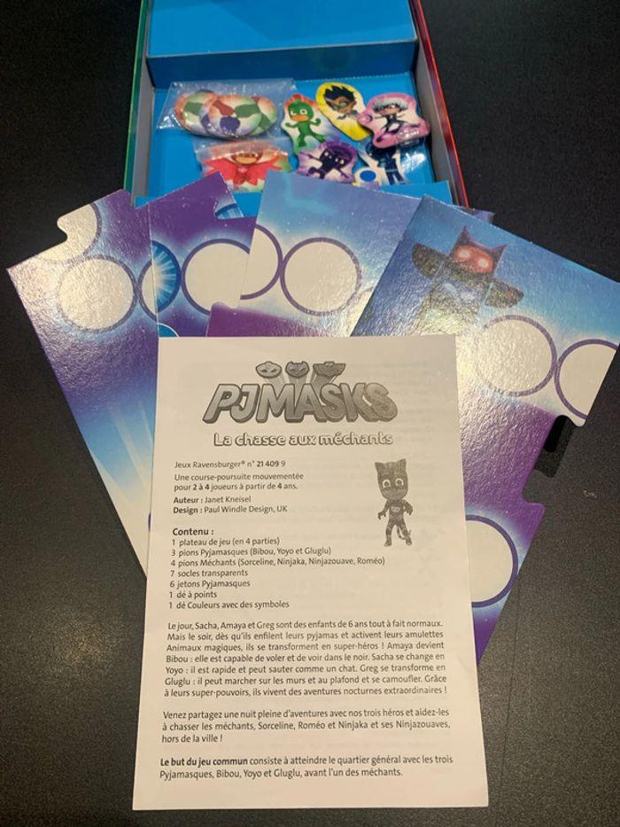 Jeu pjmasks - photo numéro 2