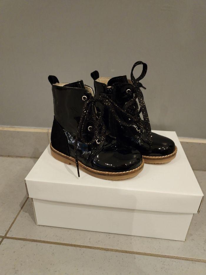 Bottines vernis t24 - photo numéro 1