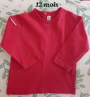 Sweat manches longues, 12 mois