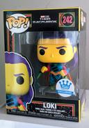 Funko Pop 242, Marvel Loki (Thor Ragnarok) Black Light