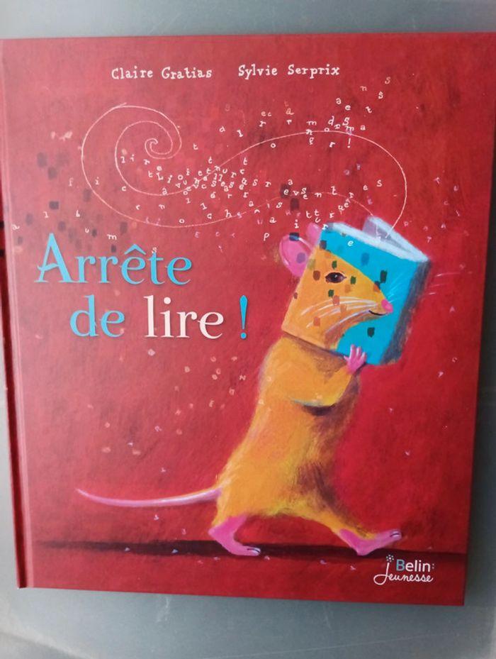 Album neuf    Arrête de lire    claire gracias - photo numéro 2