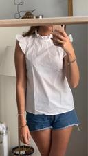 Blouse blanche