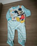 Pyjama 1 pièce disney baby 3_6 mois