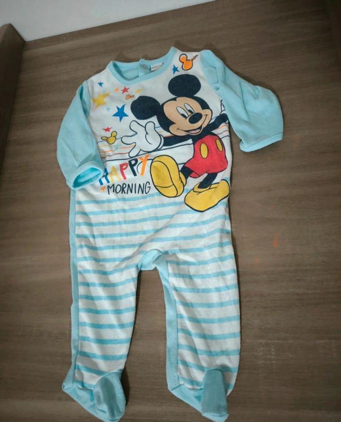 Pyjama 1 pièce disney baby 3_6 mois - photo numéro 1