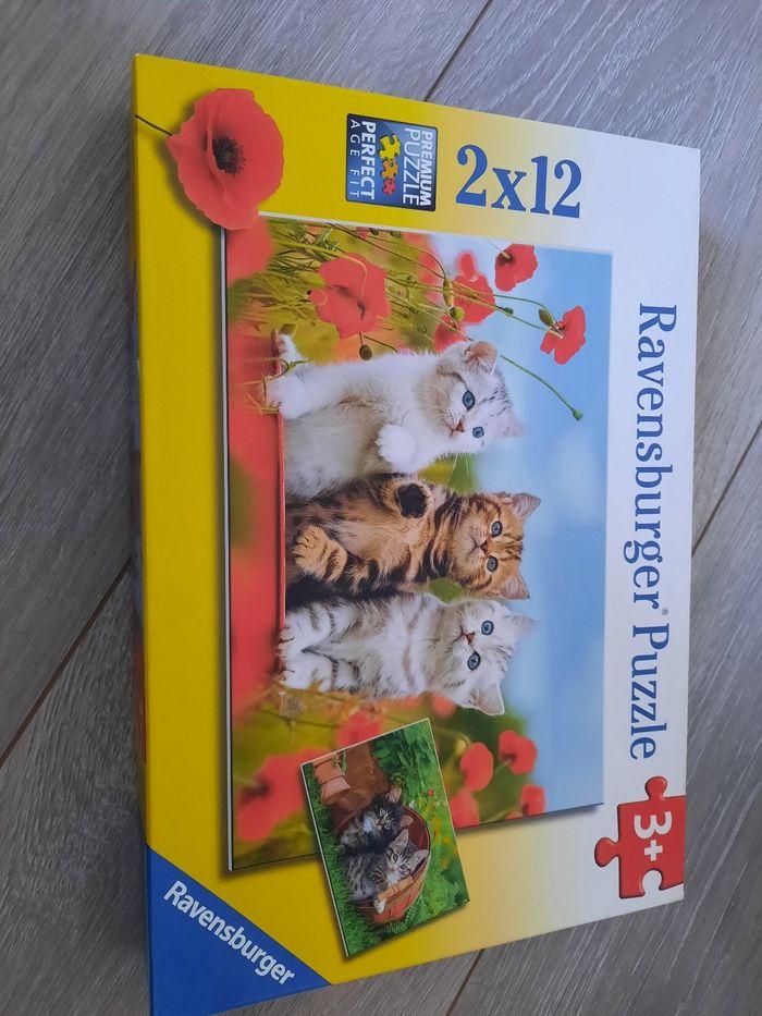 Puzzle chatons