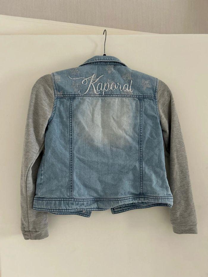 Veste en jean kaporal - photo numéro 3