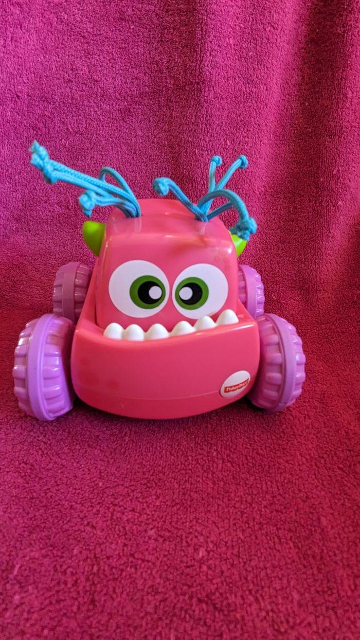 voiture monstre fisher price - photo numéro 2