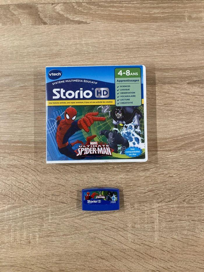 Jeu storio Spiderman - photo numéro 1