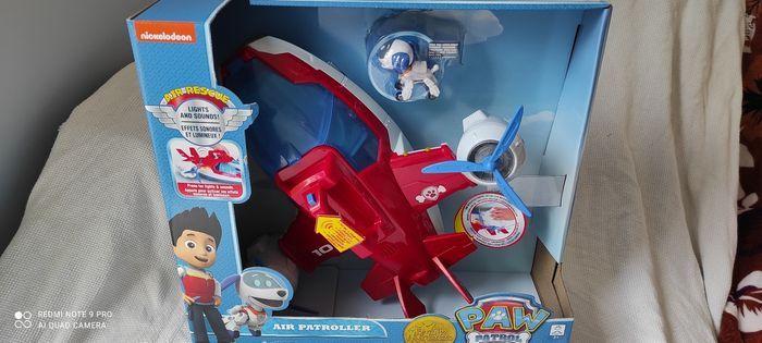 Avion Pat patrouille spin Master paw patrol - photo numéro 1