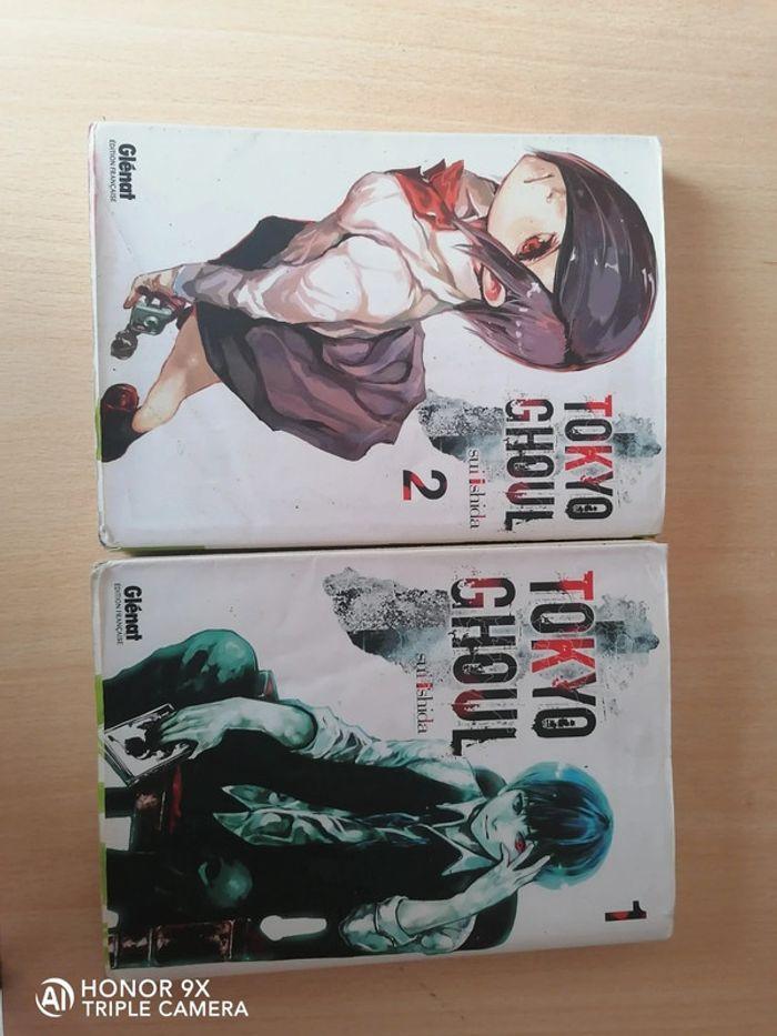 Manga Tokyo ghoul - photo numéro 2