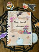 Livret d’Halloween, des 18 mois