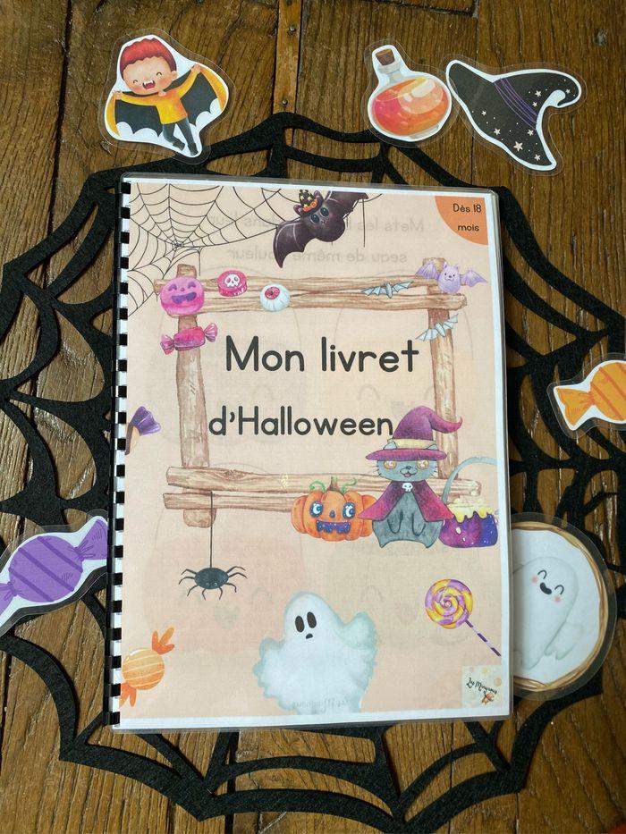 Livret d’Halloween, des 18 mois - photo numéro 1