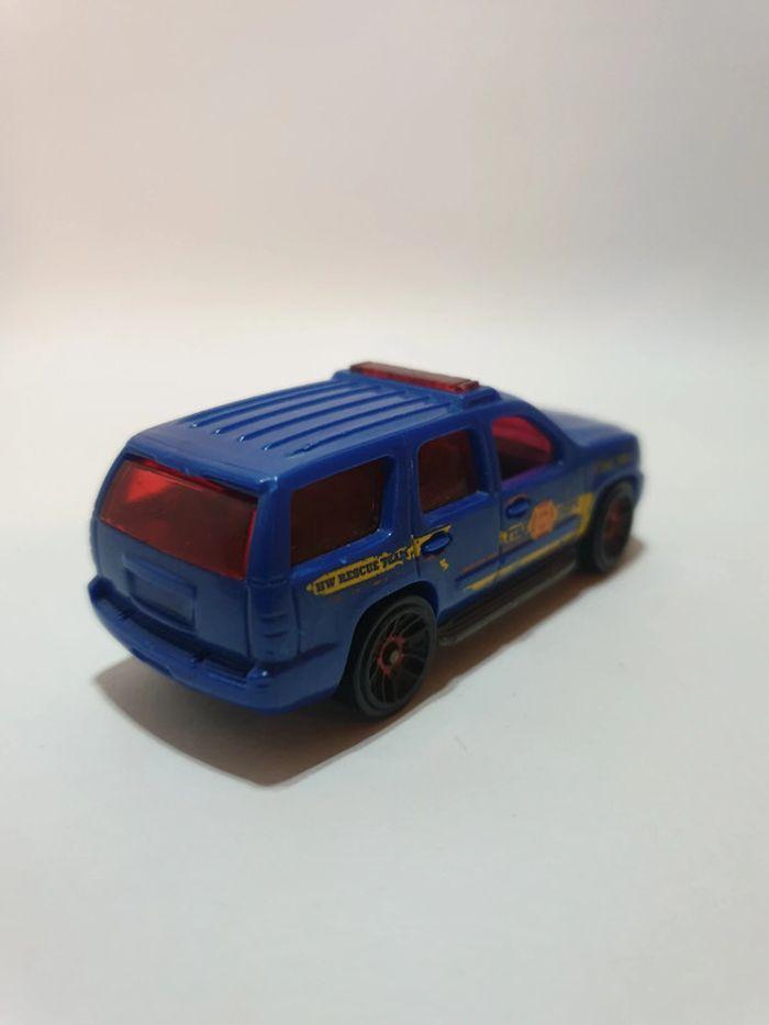 Hot Wheels '07 Chevy Tahoe, 2007, Bleu - photo numéro 6