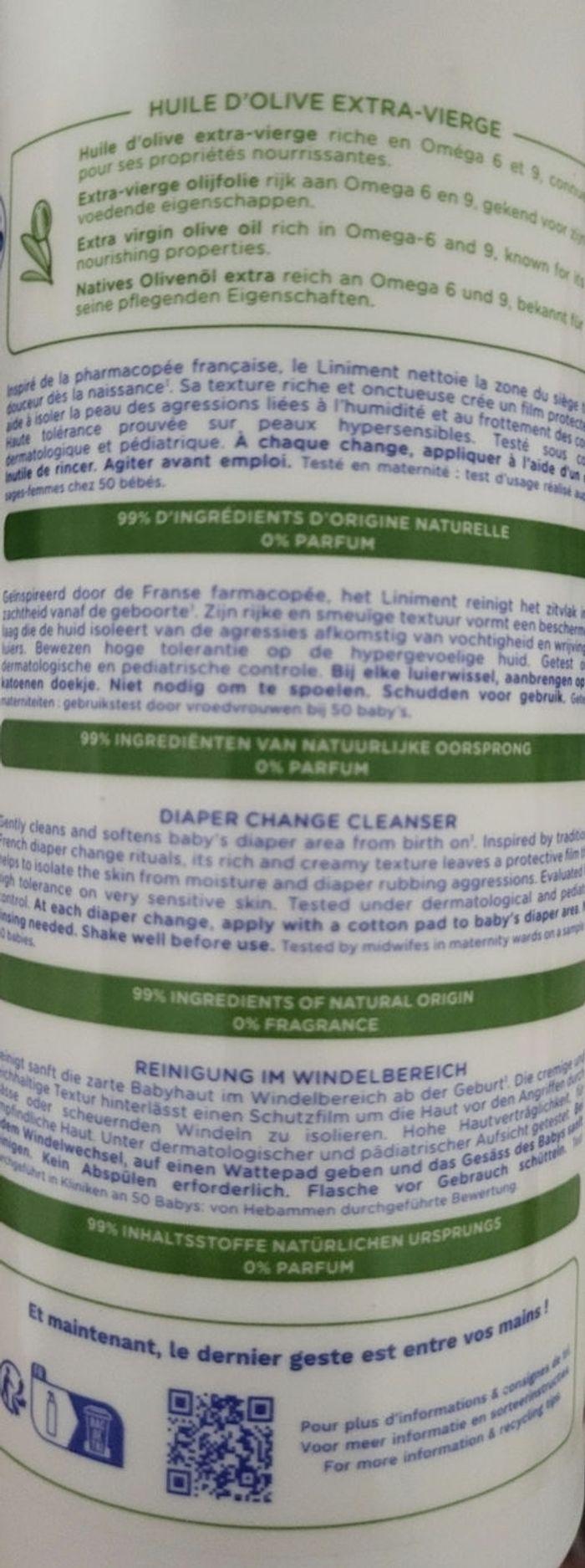 Liniment Mustela 750ml - photo numéro 2