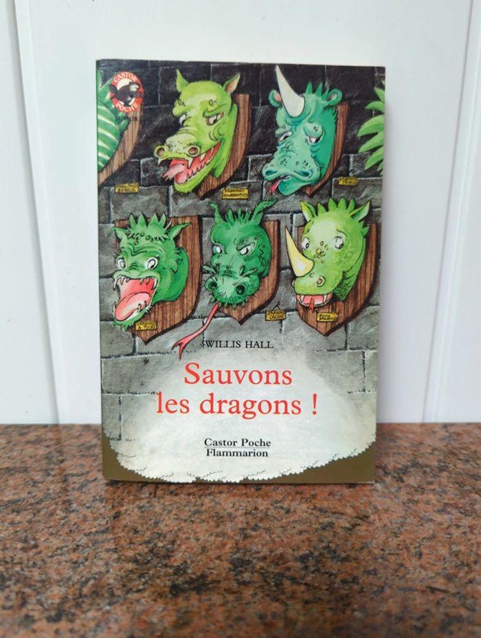 Roman pour enfant "Sauvons les dragons" - photo numéro 1