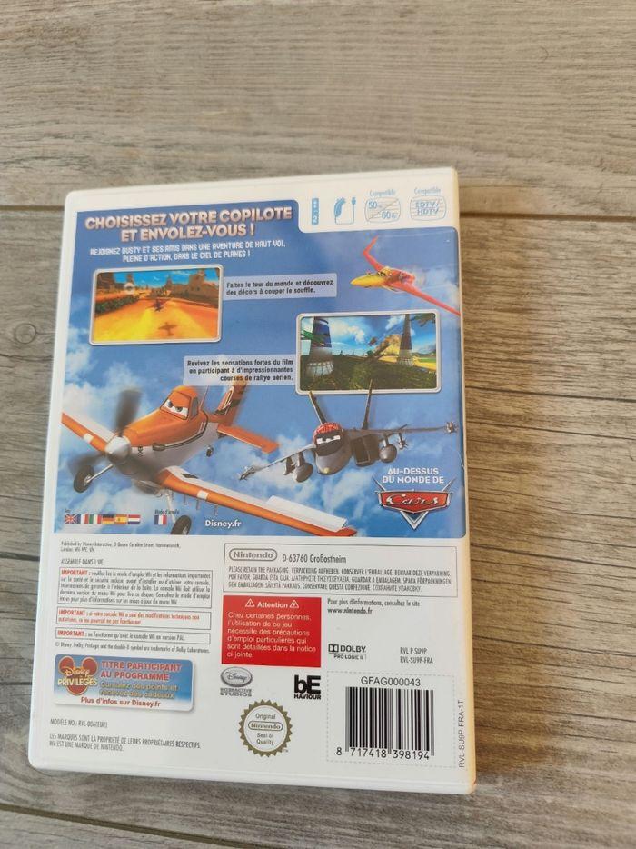 Jeux Wii planes - photo numéro 2