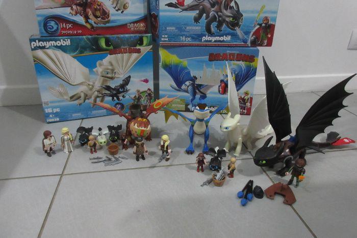 Playmobil Dragons - photo numéro 1