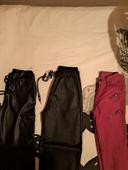 3 Pantalon en cuir