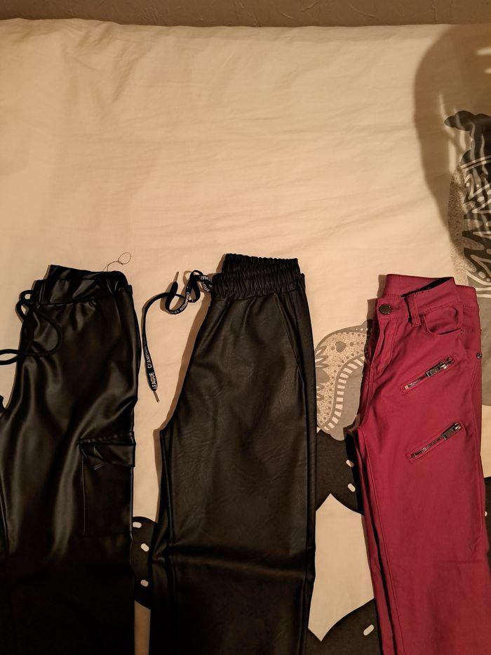 3 Pantalon en cuir - photo numéro 1