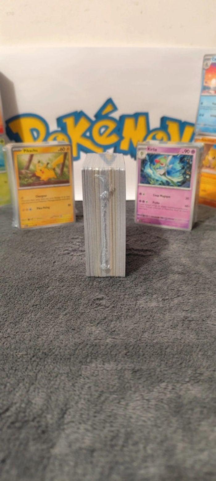 Lot cartes Pokémon scellé - photo numéro 2