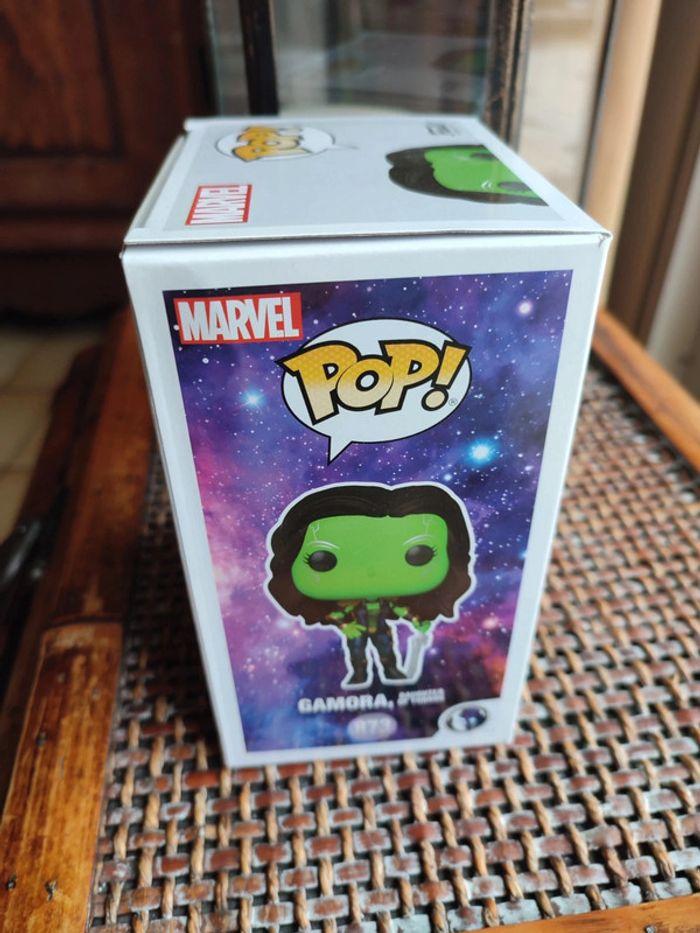 Funko pop what if  Gamora daughter of thanos 873 funko pop bobble head - photo numéro 5