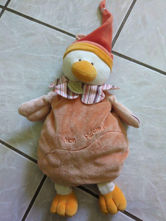 Peluche doudou canard - photo numéro 1