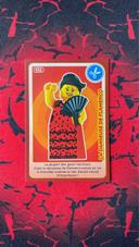 Carte Lego Créé ton Monde #032 - La danseuse de flamenco