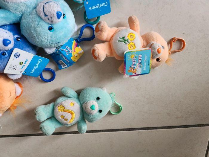 Lot de porte clés peluche collector bisounours - photo numéro 5