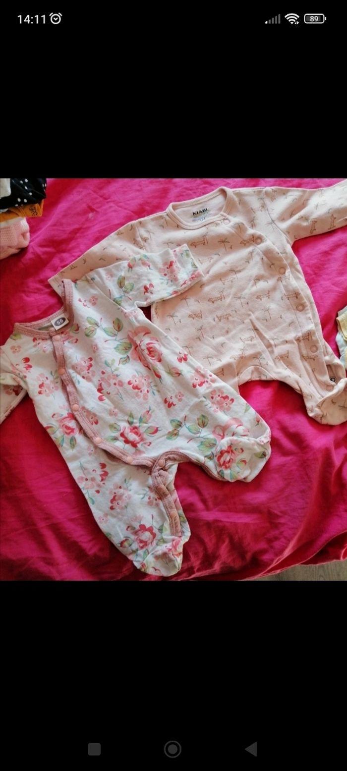 Pyjama fille 1 mois