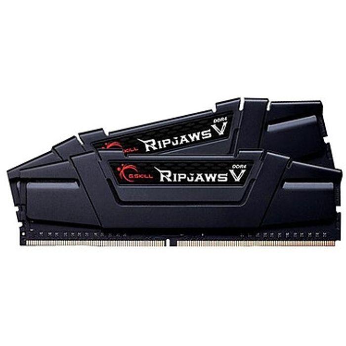 Ram 4x2 8 giga DDR4 Ripjaws - photo numéro 1