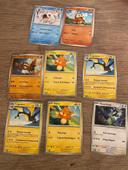 Lot carte pokemon