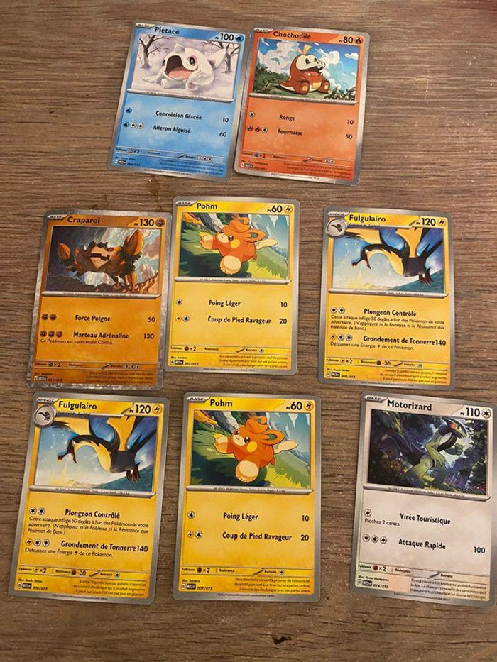 Lot carte pokemon - photo numéro 1