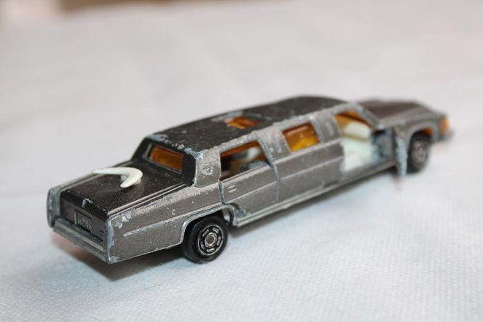 Majorette Cadillac limousine - photo numéro 5