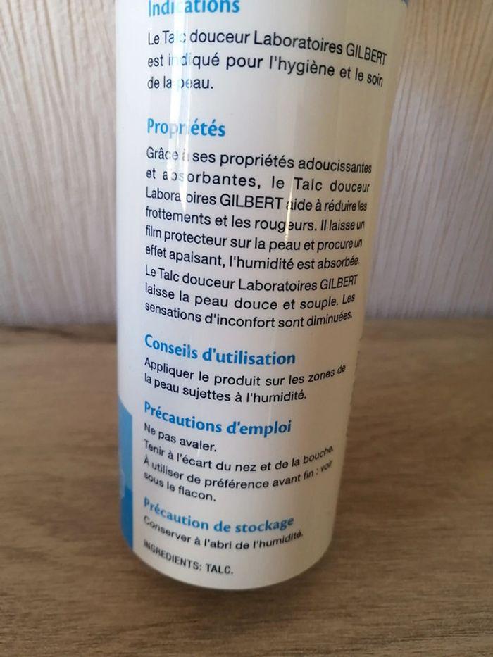 Talc bébé - photo numéro 3