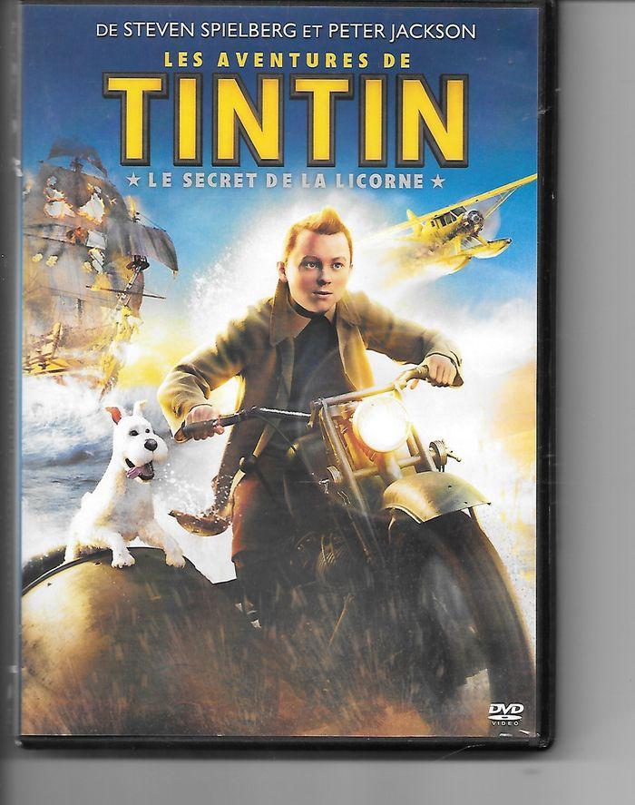 DVD - Tintin - Le secret de la Licorne