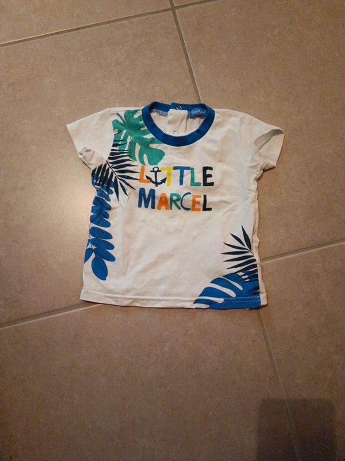 T-shirt MC little Marcel - photo numéro 1