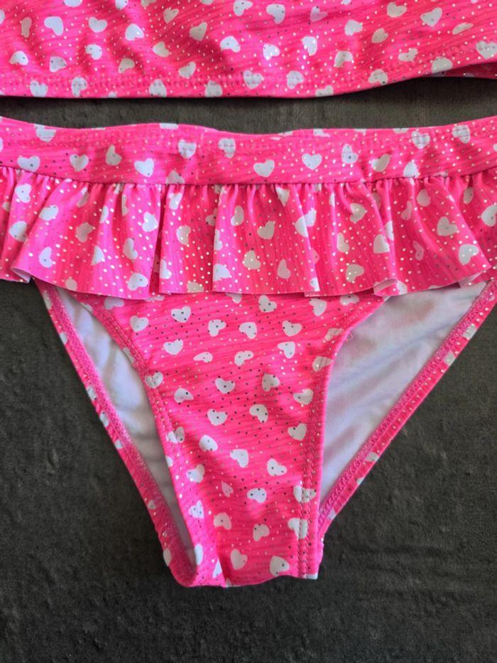 Maillot de bain 2 pièces fille 8 ans - photo numéro 3