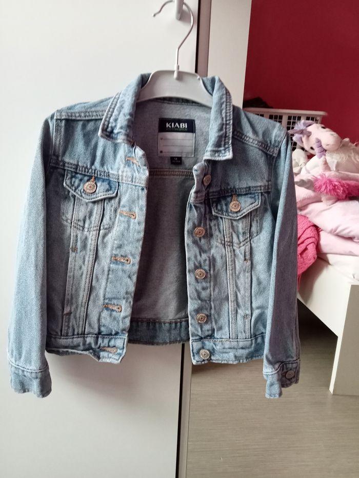 Veste en jeans