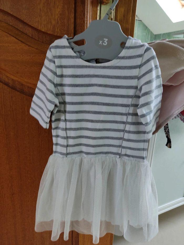 Robe Petit Bateau 4 ans