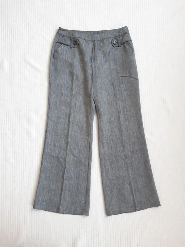 Pantalon large gris Inspirations T40 - photo numéro 1