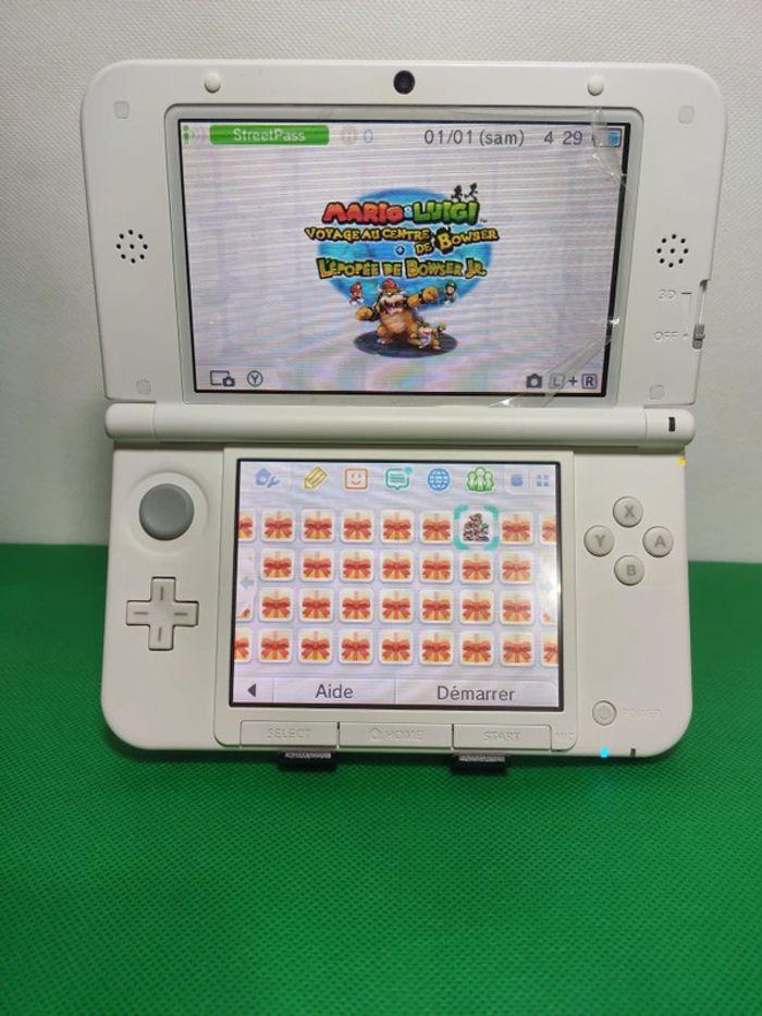 Nintendo 3DS XL - Coques Luigi - 128Go - comme neuve - photo numéro 3