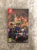 Sonic Forces sur Nintendo Switch