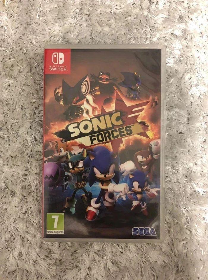 Sonic Forces sur Nintendo Switch - photo numéro 1