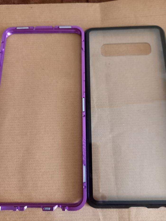 Coque Samsung S10 + - photo numéro 1