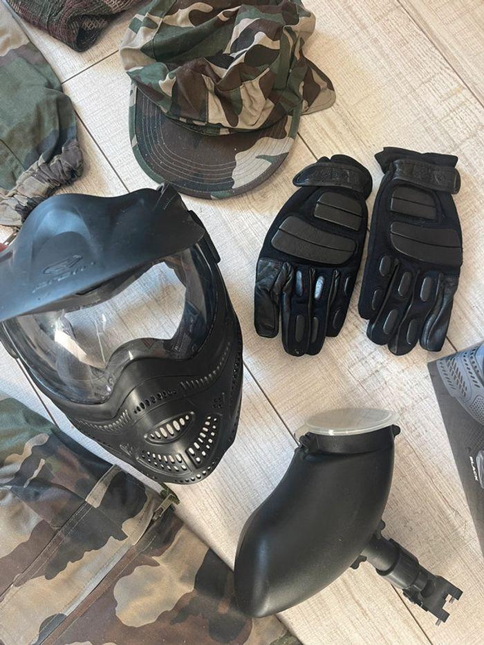 Tenue complète pour paintball - photo numéro 4